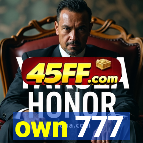 own 777